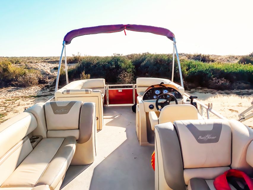 Faro: Ria Formosa Faro Islands Boat Tour - What the Ria Formosa boat trip is really like