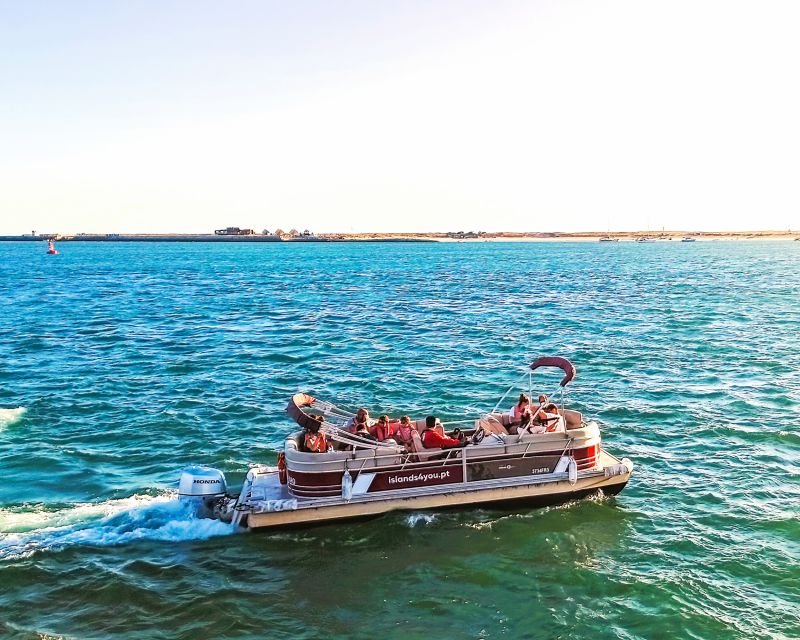 Faro: Ria Formosa Faro Islands Boat Tour - Guides, languages, and the small-group feel