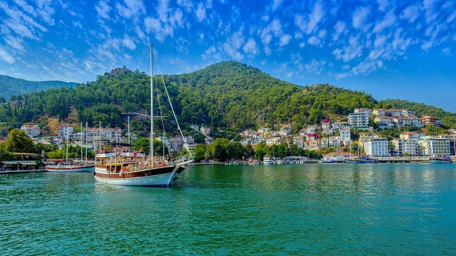 Fethiye: 12 Islands Boat Tour with Lunch and Hotel Pickup - Key points at a glance