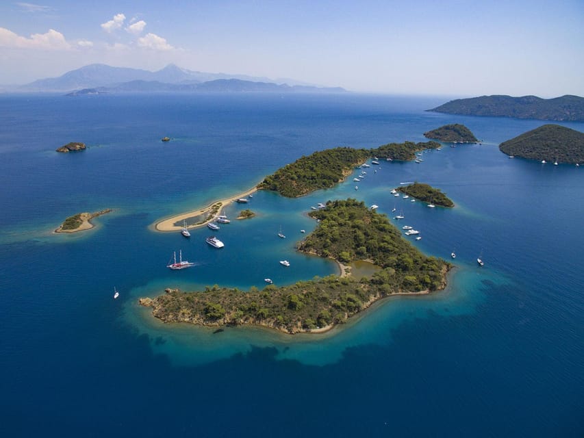 Fethiye: 12 Islands Boat Tour with Lunch and Hotel Pickup - A large boat with room to choose your seat