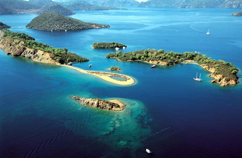 Fethiye: 12 Islands Boat Tour with Lunch and Hotel Transfer - Starting near Fethiye harbor at Cafe Geniş
