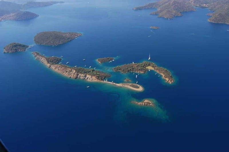 Fethiye: 12 Islands Boat Tour with Lunch and Hotel Transfer - Tersane Island and the old shoreline