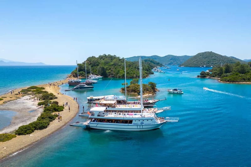 Fethiye: 12 Islands Boat Tour with Lunch and Transfer Option - A full day built around the sea