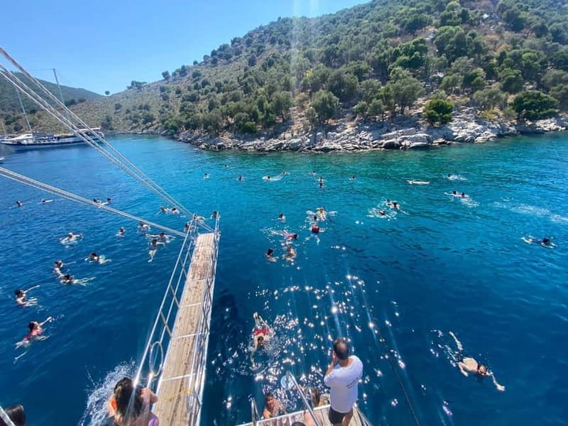 Fethiye: 12 Islands Boat Tour with Lunch and Transfer Option - From hotel pickup to Fethiye harbor