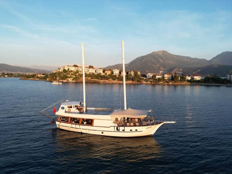 Fethiye: 12 Islands Boat Tour with Lunch and Transfer Option - Tersane Island and its old shipyard