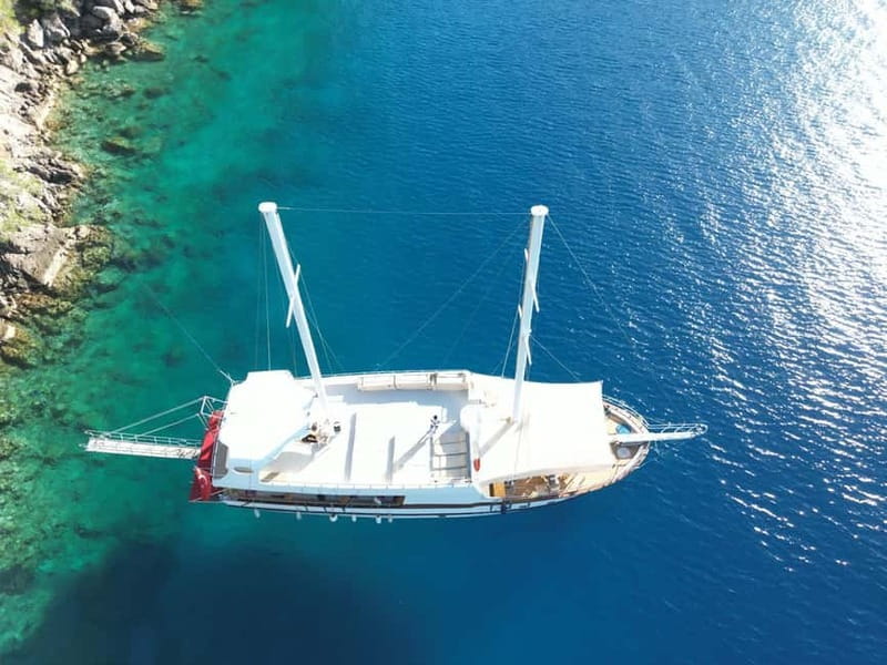 Fethiye: 12 Islands Boat Tour with Lunch and Transfer Option - Yassica Islands: an easy first swim