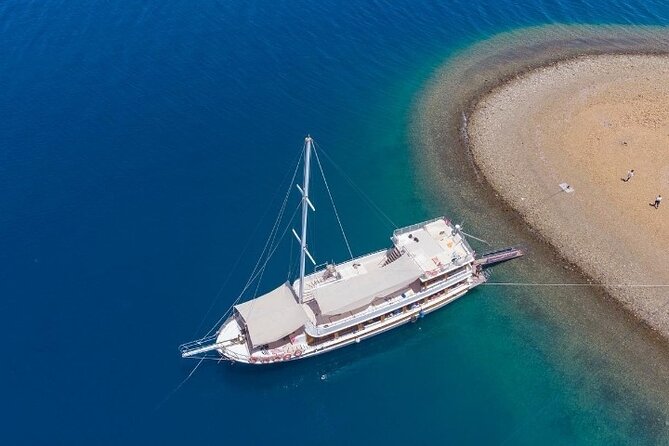 Fethiye : 12 Islands Boat Trip With Lunch and Transfer - Katrancı Bay and the turquoise water