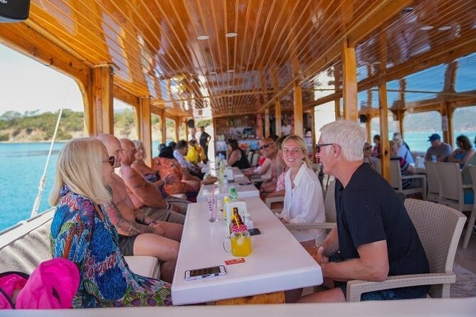 Fethiye : 12 Islands Boat Trip With Lunch and Transfer - Tavşan Island is mainly a photo stop