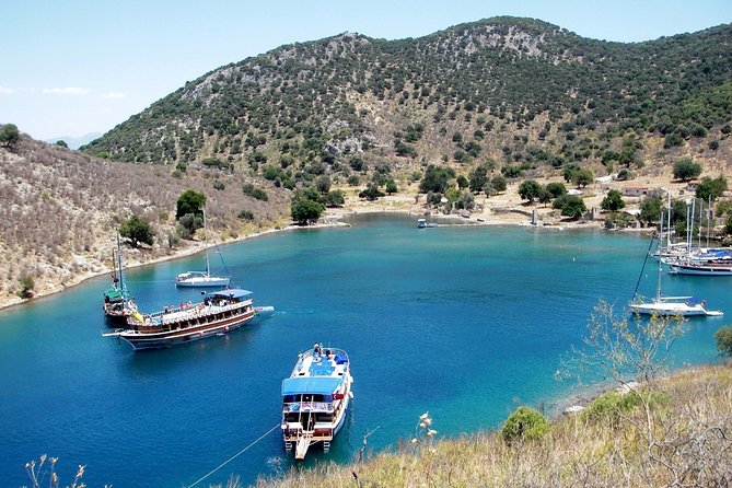 Fethiye Islands Sailing Cruise with Lunch - A full day on Fethiye’s 12 Islands