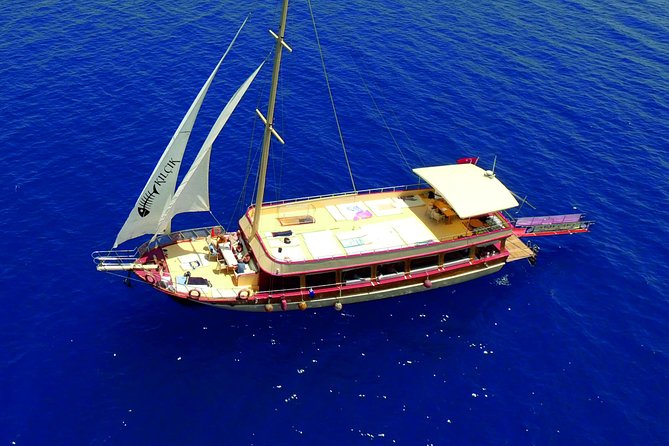 Fethiye Islands Sailing Cruise with Lunch - Dockyard Island and its quiet water