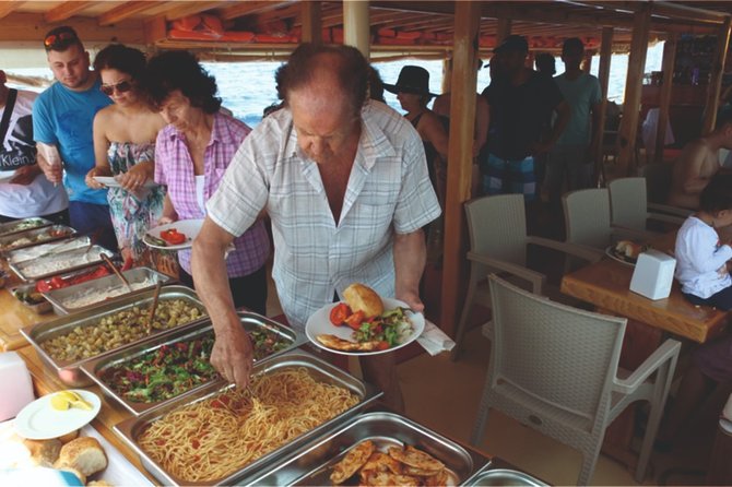 Fethiye Islands Sailing Cruise with Lunch - What the $42.05 price really buys
