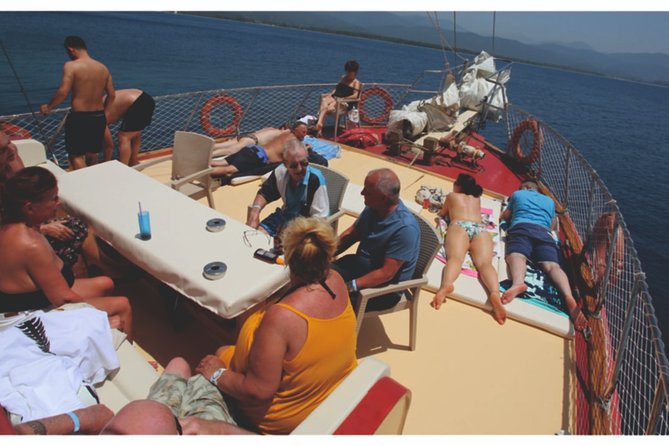 Fethiye Islands Sailing Cruise with Lunch - Why the swimming stops are the main event