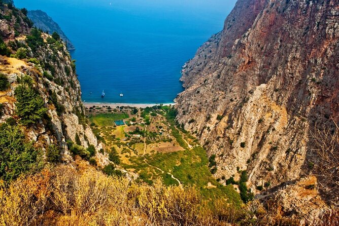Fethiye Oludeniz Boat Trip With Butterfly Valley And Six Islands - What the day on the Ölüdeniz coast is really like