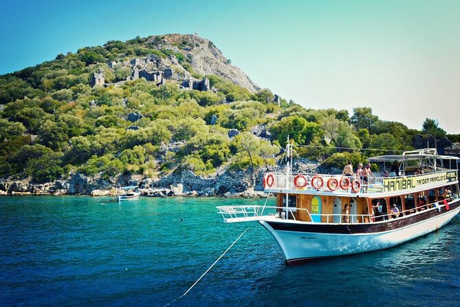 Fethiye Oludeniz Boat Trip With Butterfly Valley And Six Islands - Starting at Belcekız Beach at 10:00 am