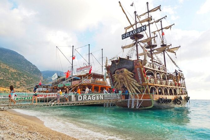 Fethiye Oludeniz Boat Trip With Butterfly Valley And Six Islands - Lunch, drinks, and what the $60 price gets you