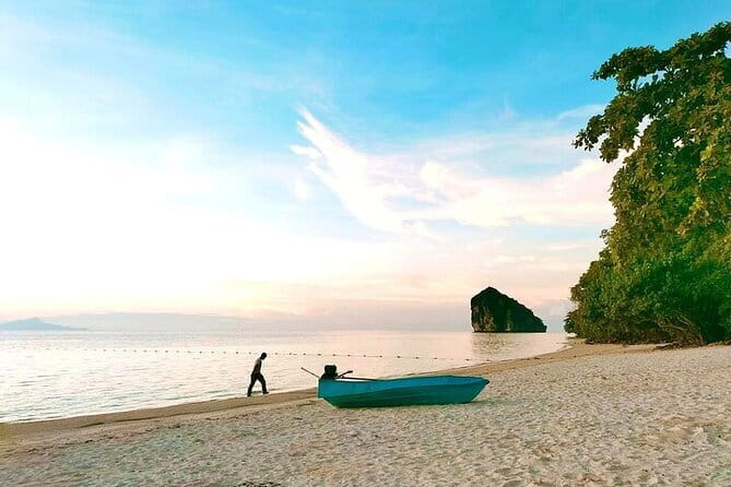 Four Islands Day Tour from Krabi - Chicken Island: a quick look at Krabi’s famous profile