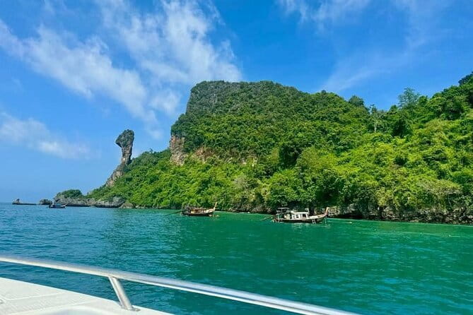 Four Islands Day Tour from Krabi - Poda Island: the day’s best beach break