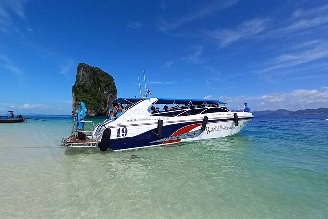 Four Islands Speedboat Trip from Krabi - Four Krabi islands in six hours