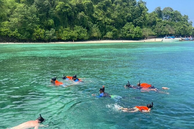 Four Islands Speedboat Trip from Krabi - Poda Island gives you the longest beach break