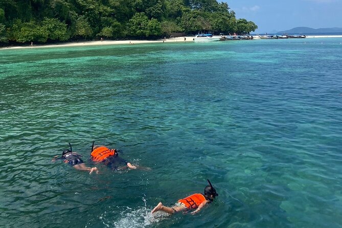 Four Islands Speedboat Trip from Krabi - Chicken Island is the snorkeling stop