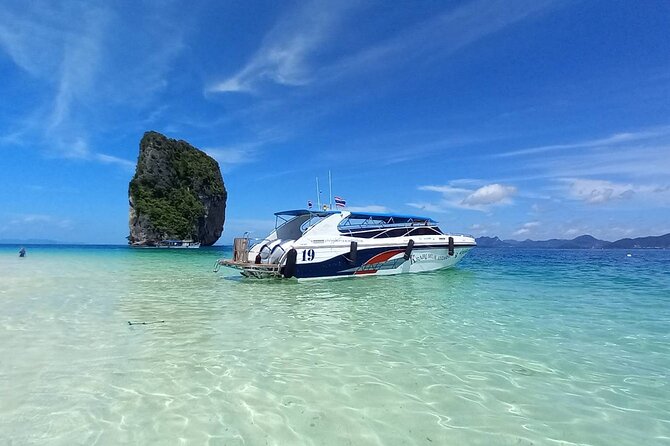 Four Islands Speedboat Trip from Krabi - Phra Nang Cave combines beach and drama