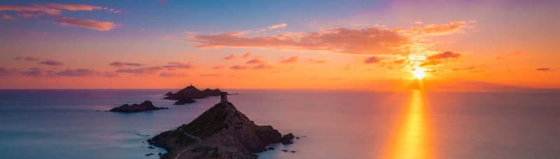 From Ajaccio: Sanguinaires Islands Boat Trip With Aperitif - An hour on Mezzu Mare and its lighthouse