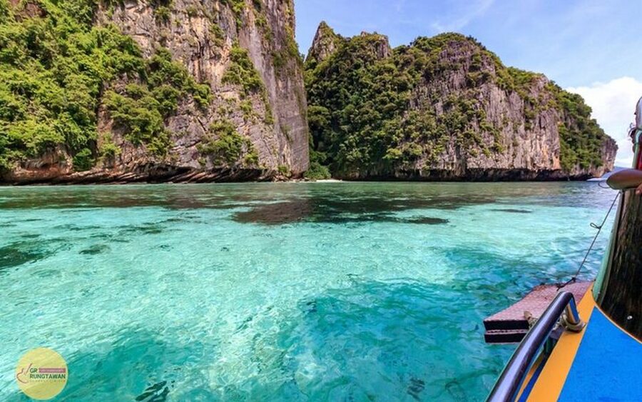 From Ao Nang: Phi Phi Islands Day Tour by Boat with Lunch - Bamboo Island closes the day with more swimming