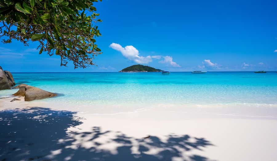 From Ao Nang: Similan Islands Boat Trip with Transfer & Food - The staff make a practical difference