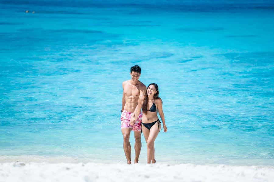 From Ao Nang: Similan Islands Boat Trip with Transfer & Food - Leaving Phang Nga for the open water