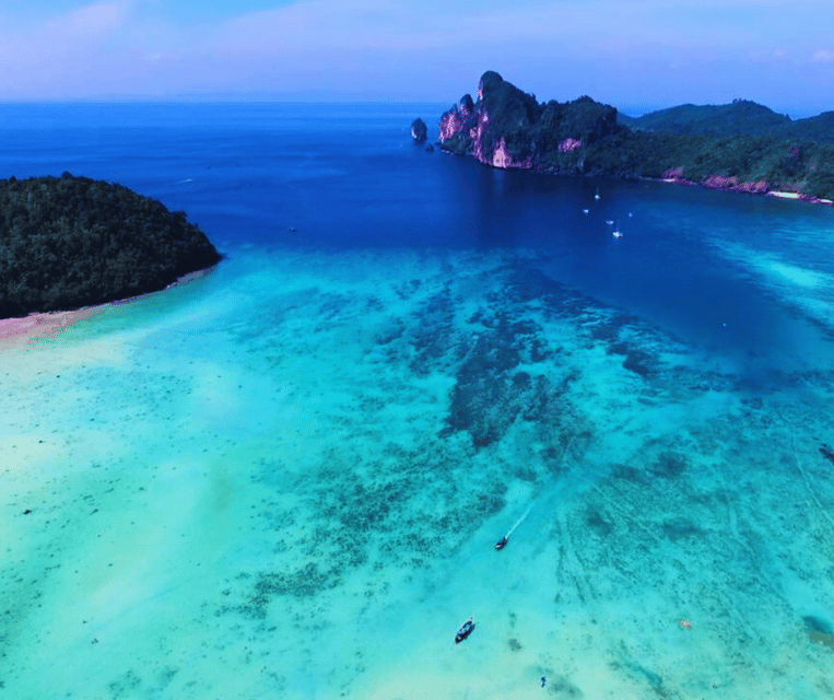 From Aonang: 4 Islands one day tour with Lunch - Ko Poda, lunch, and the longest break