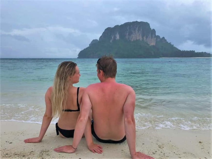 From Aonang: 4 Islands one day tour with Lunch - Guides, languages, and what is included