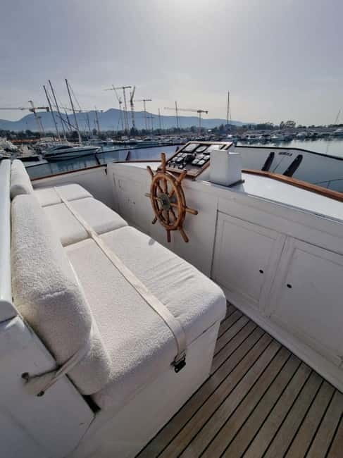 From Athens: All Inclusive Day Cruise to 3 Islands - Moni or Metopi is the main water stop