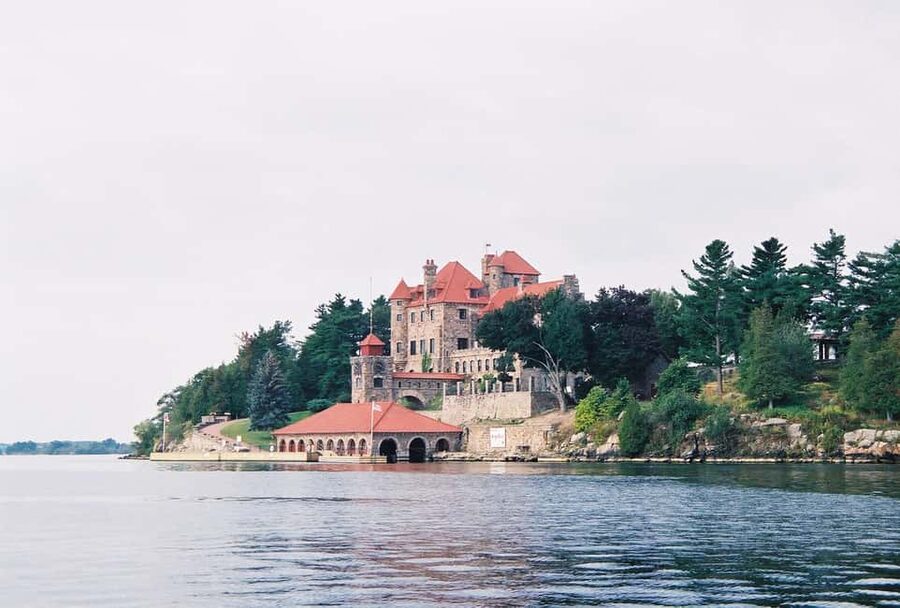 From Brockville: 1000 Islands 2.5-Hour Singer Castle Cruise - The final hour along the St. Lawrence River