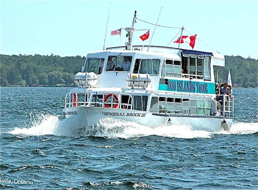 From Brockville: 1000 Islands 2.5-Hour Singer Castle Cruise - Practical details that can make the trip better