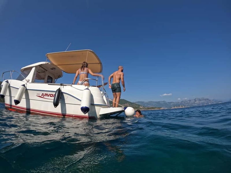 From Budva: Stefan and Katič Islands Boat Trip - The Sveti Stefan stop