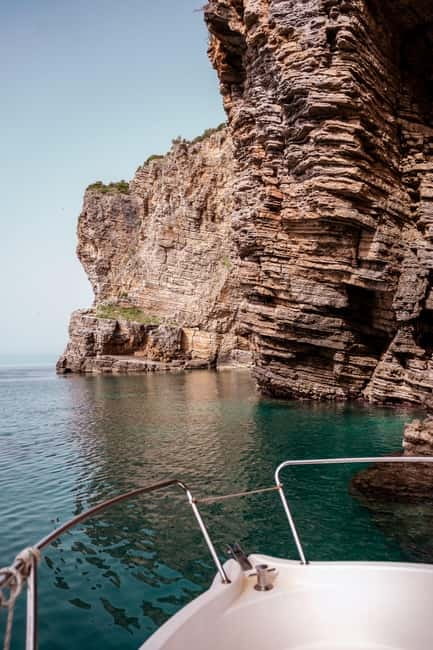 From Budva: Stefan and Katič Islands Boat Trip - The wild beaches and quiet bays