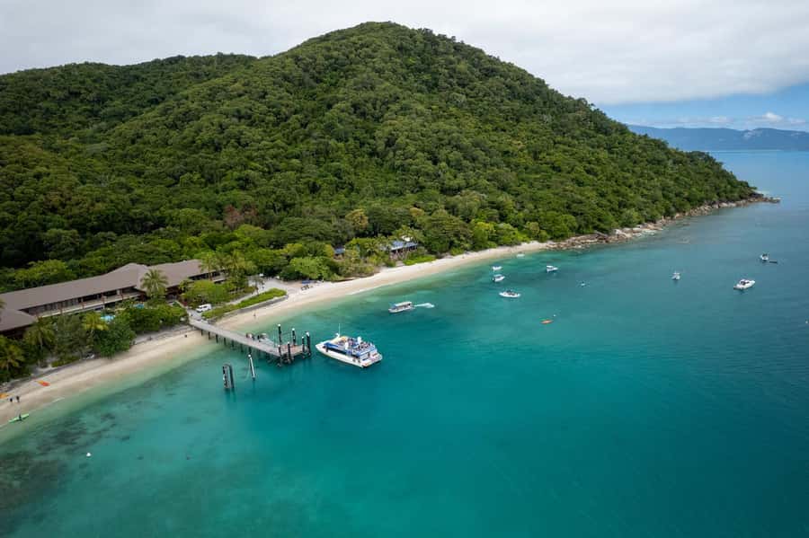 From Cairns: 2 Islands 1 day - Fitzroy & Green Islands - Lunch at Fitzroy, with time to eat your own way