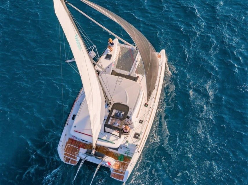 From Cannigione: Catamaran tour in La Maddalena Archipelago - Key points at a glance