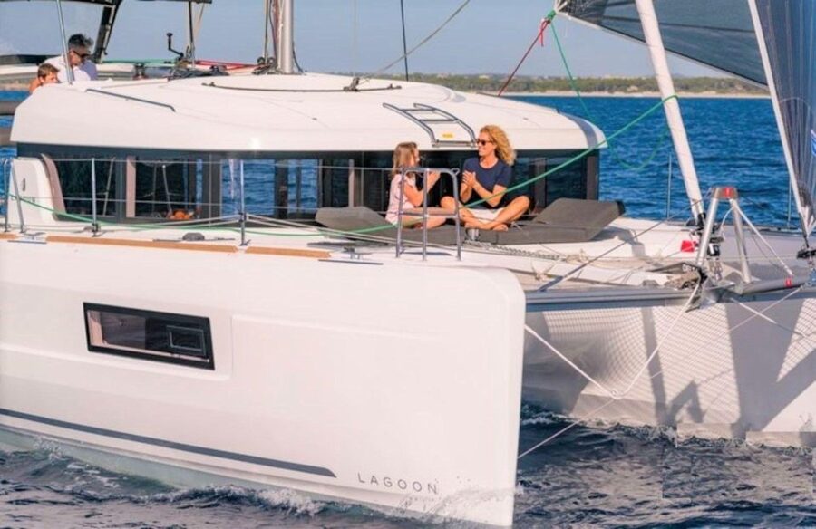 From Cannigione: Catamaran tour in La Maddalena Archipelago - What the small crew adds to the day