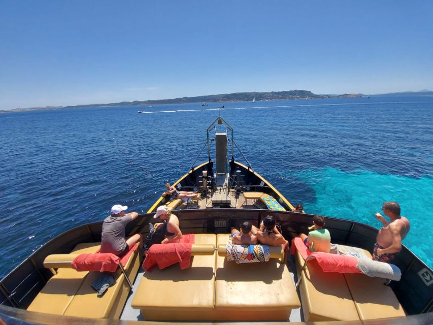 From Cannigione: La Maddalena Archipelago Boat Trip - Pink Beach and the protected side of Budelli