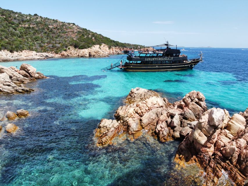 From Cannigione: La Maddalena Archipelago Boat Trip - Piscine di Budelli and the natural pools