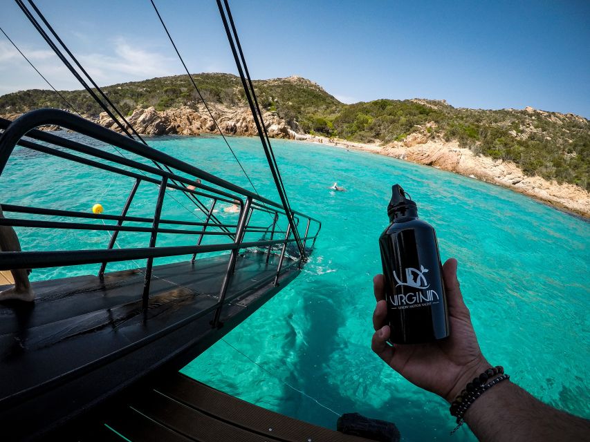 From Cannigione: La Maddalena Archipelago Boat Trip - Food, drinks, facilities, and comfort