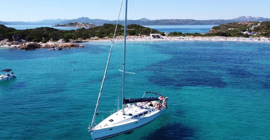 From Cannigione: Sailboat Tour in La Maddalena Archipelago - Cannigione departure and the Berlin Sun Odyssey 43