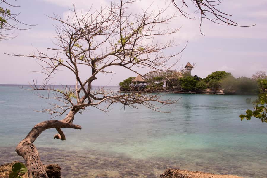 From Cartagena: Rosario Islands Day Trip - Arriving at Isla del Sol