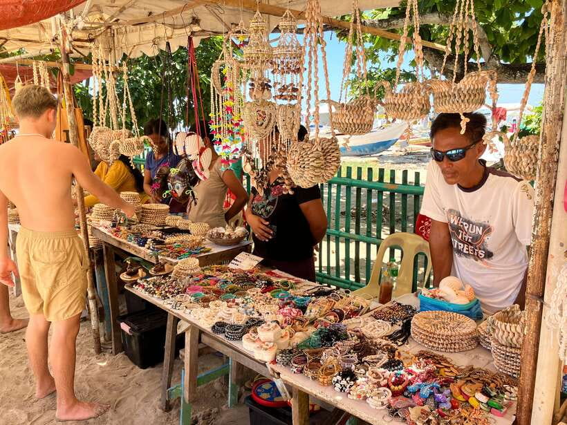 From Cebu: Island Hopping to 3 islands with BBQ lunch - The guide and crew make the difference