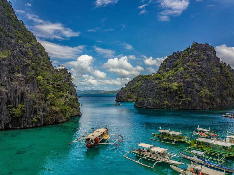 From Coron: Island Hopping Boat Day Trip with Buffet Lunch - What $125 means in practical value