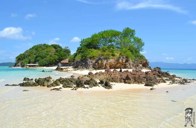 From Coron: Private Island-Hopping Cruise with Lunch - Bulog Dos and the long sandbar