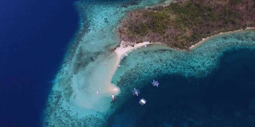 From Coron: Private Island-Hopping Cruise with Lunch - A picnic lunch with seasonal fruit