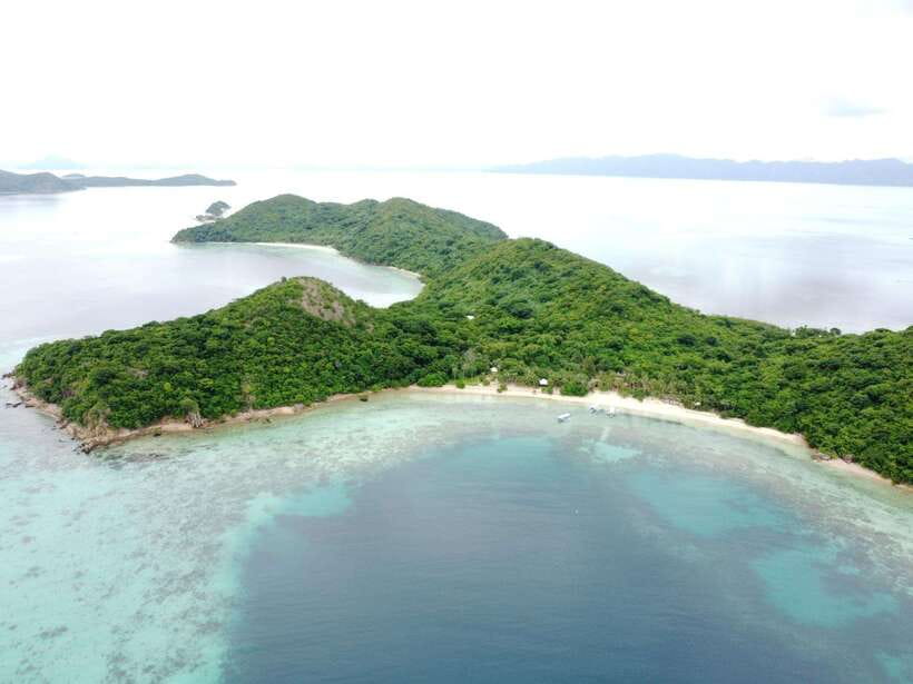 From Coron Town: Beaches and Islands Boat Tour with Lunch - Ditaytayan Island and its open-water views