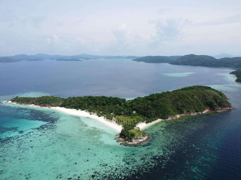 From Coron Town: Beaches and Islands Boat Tour with Lunch - Malcapuya Island gives you the longest beach pause